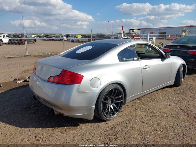 2004 Infiniti G35 მანქანა იყიდება აუქციონზე, vin: JNKCV54E14M806184, აუქციონის ნომერი: 43438529