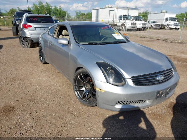 2004 Infiniti G35 მანქანა იყიდება აუქციონზე, vin: JNKCV54E14M806184, აუქციონის ნომერი: 43438529