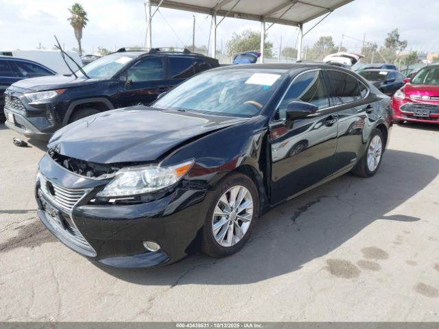 2014 LEXUS ES 300H JTHBW1GG0E2069734 Photo 1