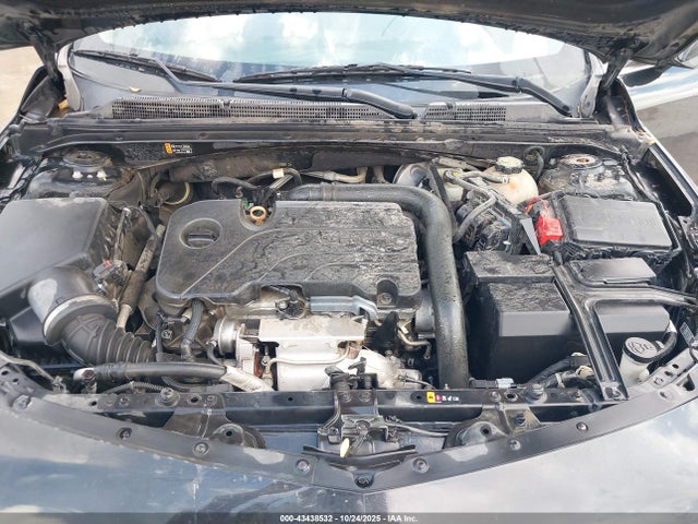 2020 Chevrolet Malibu Fwd Lt მანქანა იყიდება აუქციონზე, vin: 1G1ZD5ST3LF098810, აუქციონის ნომერი: 43438532