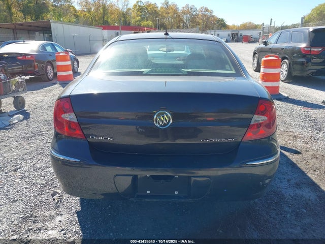 43438540 :رقم المزاد ، 2G4WC582391227734 vin ، 2009 Buick Lacrosse Cx مزاد بيع