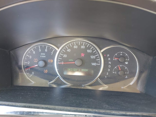 43438540 :رقم المزاد ، 2G4WC582391227734 vin ، 2009 Buick Lacrosse Cx مزاد بيع