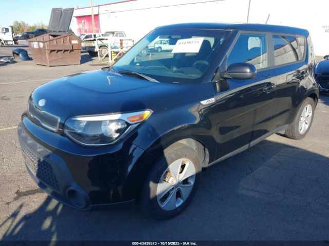 2016 KIA SOUL KNDJN2A20G7403740 Photo 1