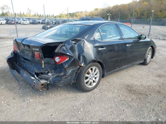 2004 LEXUS ES 330 JTHBA30G240016998 Photo 3