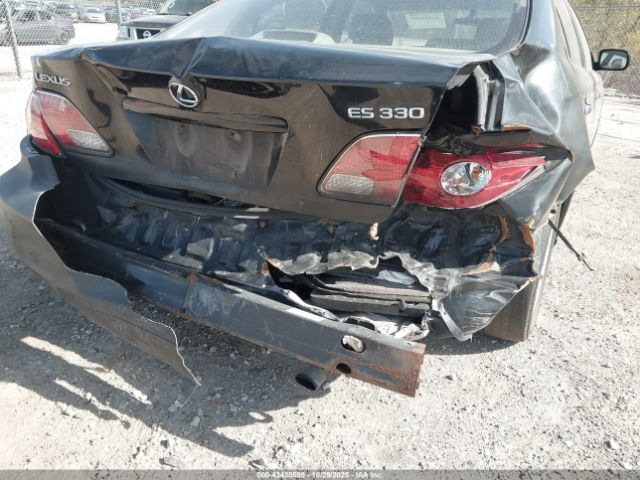 2004 LEXUS ES 330 JTHBA30G240016998 Photo 5
