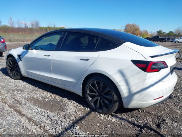 2020 TESLA MODEL 3 5YJ3E1EB4LF647876 Photo 2