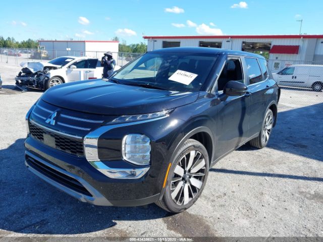 2025 MITSUBISHI OUTLANDER JA4J3VA84SZ046548 Photo 1