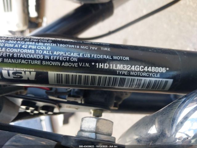 2016 HARLEY-DAVIDSON XL1200 1HD1LM324GC448006 Photo 9