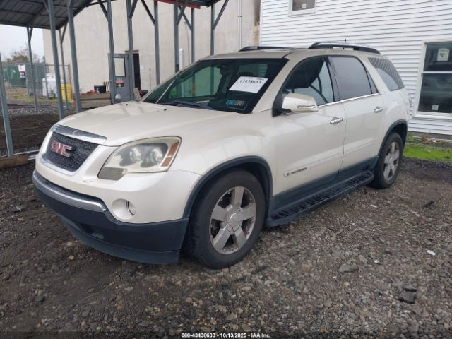 2008 GMC ACADIA 1GKEV23768J131231 Photo 1