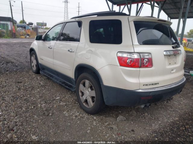 2008 GMC ACADIA 1GKEV23768J131231 Photo 2