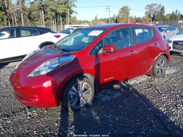Nissan Leaf 2015 1N4AZ0CP2FC307749 Image 2