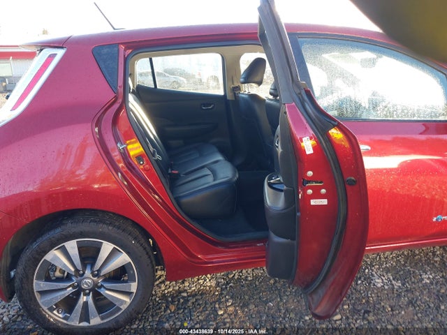 Nissan Leaf 2015 1N4AZ0CP2FC307749 Image 8