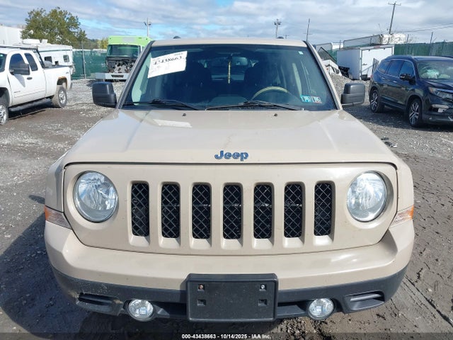 1C4NJRBB4HD133354 Jeep Patriot Sport 4x4