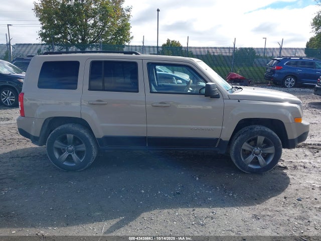 1C4NJRBB4HD133354 Jeep Patriot Sport 4x4