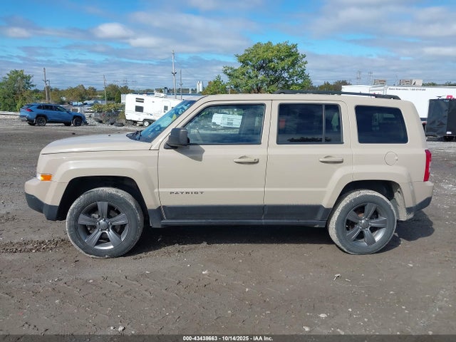1C4NJRBB4HD133354 Jeep Patriot Sport 4x4