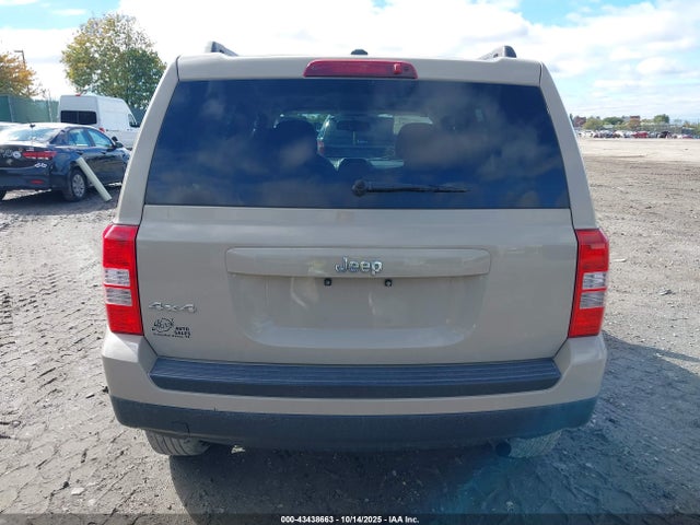 1C4NJRBB4HD133354 Jeep Patriot Sport 4x4