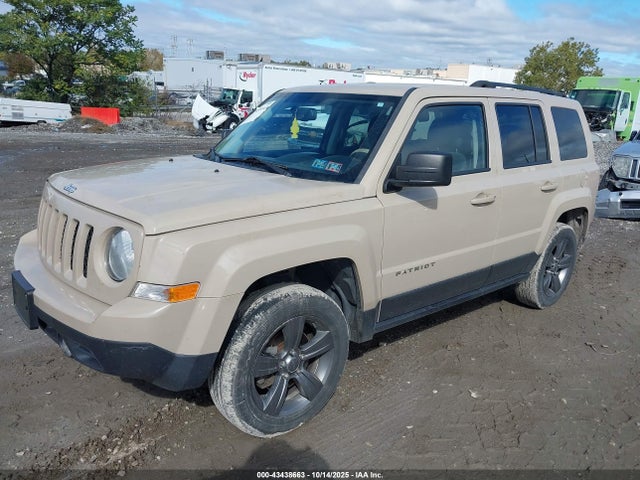 1C4NJRBB4HD133354 Jeep Patriot Sport 4x4