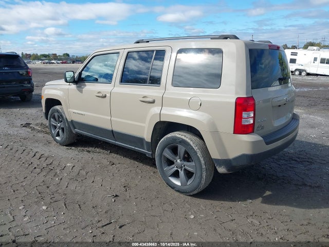1C4NJRBB4HD133354 Jeep Patriot Sport 4x4
