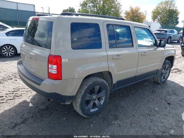 1C4NJRBB4HD133354 Jeep Patriot Sport 4x4