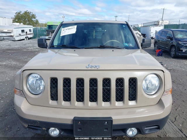 1C4NJRBB4HD133354 Jeep Patriot Sport 4x4