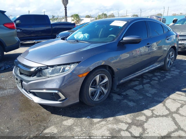 2019 HONDA CIVIC 2HGFC2F66KH566611 Photo 1