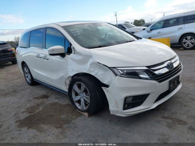 2019 HONDA ODYSSEY 5FNRL6H74KB101579