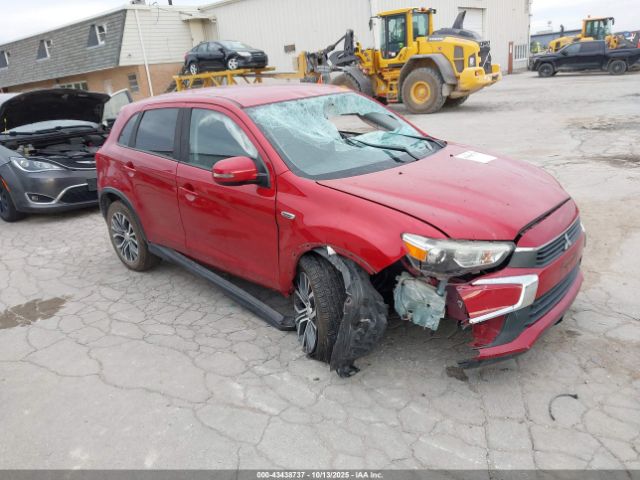 2016 MITSUBISHI OUTLANDER SPORT JA4AP3AU3GZ049812