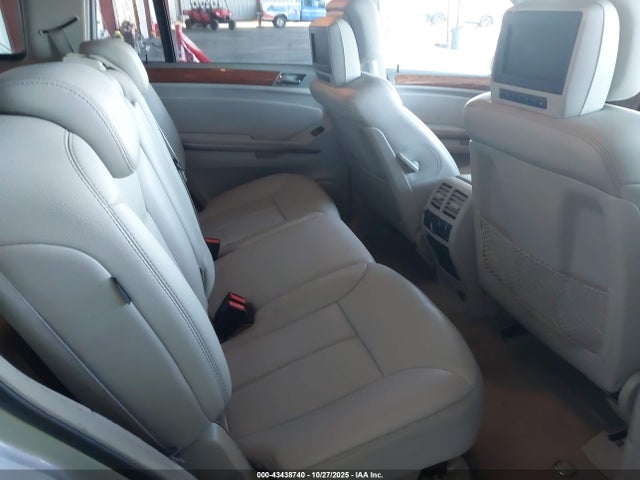 2008 Mercedes-benz Gl 450 4matic მანქანა იყიდება აუქციონზე, vin: 4JGBF71E78A382829, აუქციონის ნომერი: 43438740