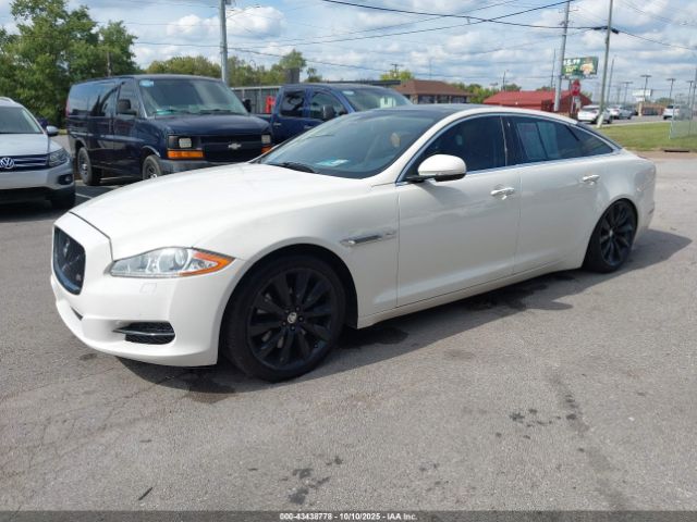 2011 JAGUAR XJ SAJWA2GB9BLV01675 Photo 1
