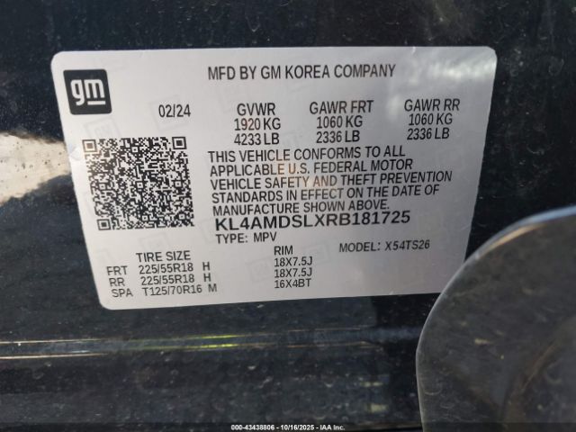 2024 BUICK ENCORE GX KL4AMDSLXRB181725 Photo 8