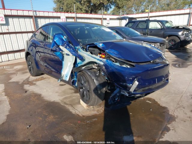 2025 TESLA MODEL Y 7SAYGDED4SA358479