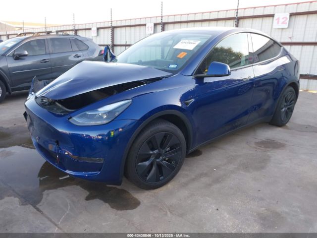 2025 TESLA MODEL Y 7SAYGDED4SA358479 Photo 1