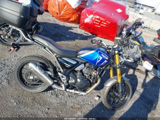 2024 TRIUMPH MOTORCYCLE SPEED SMTT127Y5RNA08603 Photo 3