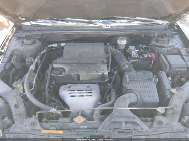 2010 MITSUBISHI GALANT 4A32B2FF1AE017921 Photo 9