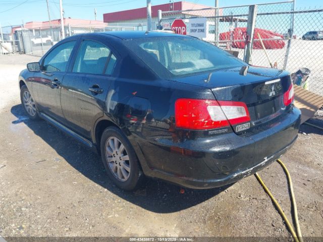 2010 MITSUBISHI GALANT 4A32B2FF1AE017921 Photo 2