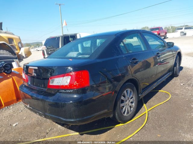 2010 MITSUBISHI GALANT 4A32B2FF1AE017921 Photo 3