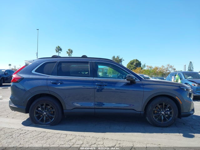 43438879 :رقم المزاد ، 7FARS5H58RE038836 vin ، 2024 Honda Cr-v Hybrid Sport مزاد بيع