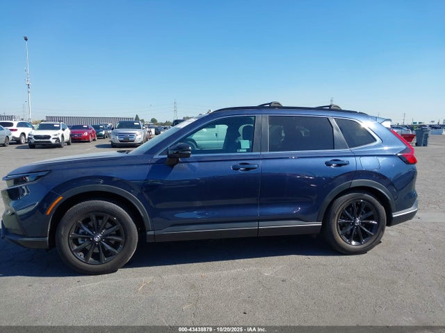 43438879 :رقم المزاد ، 7FARS5H58RE038836 vin ، 2024 Honda Cr-v Hybrid Sport مزاد بيع