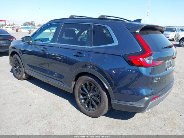 43438879 :رقم المزاد ، 7FARS5H58RE038836 vin ، 2024 Honda Cr-v Hybrid Sport مزاد بيع