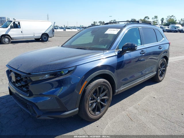 43438879 :رقم المزاد ، 7FARS5H58RE038836 vin ، 2024 Honda Cr-v Hybrid Sport مزاد بيع