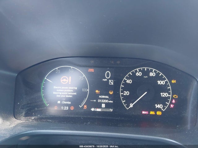 43438879 :رقم المزاد ، 7FARS5H58RE038836 vin ، 2024 Honda Cr-v Hybrid Sport مزاد بيع