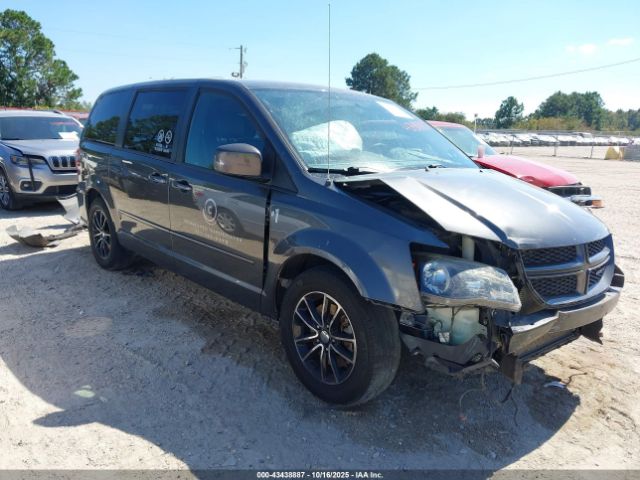 2016 DODGE GRAND CARAVAN 2C4RDGEG8GR310214