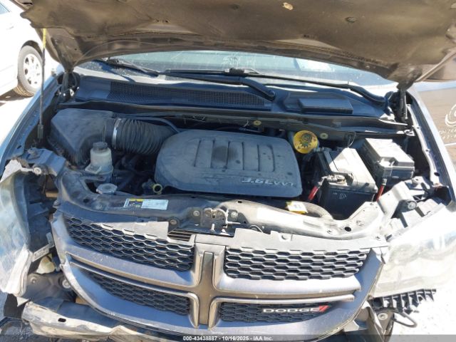 2016 DODGE GRAND CARAVAN 2C4RDGEG8GR310214 Photo 9