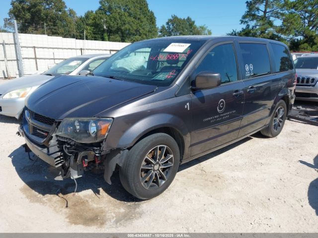 2016 DODGE GRAND CARAVAN 2C4RDGEG8GR310214 Photo 1