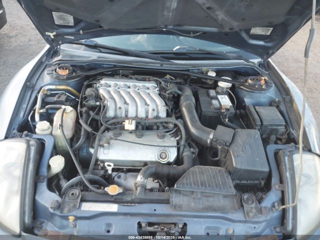2003 MITSUBISHI ECLIPSE SPYDER 4A3AE55H33E045889 Photo 9