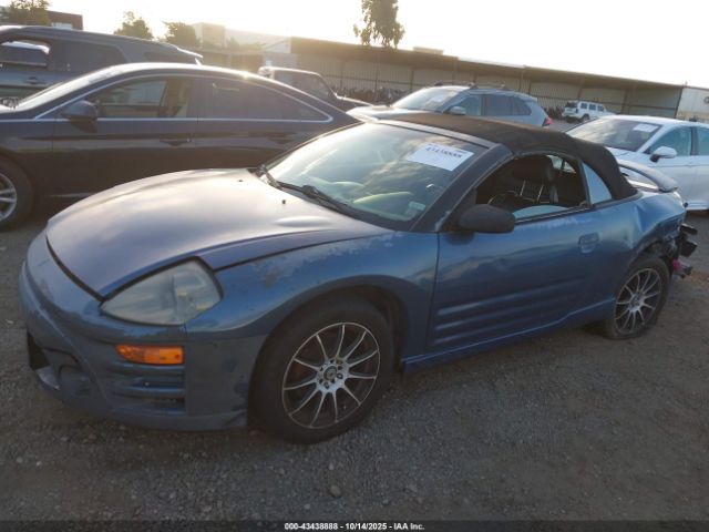 2003 MITSUBISHI ECLIPSE SPYDER 4A3AE55H33E045889 Photo 1