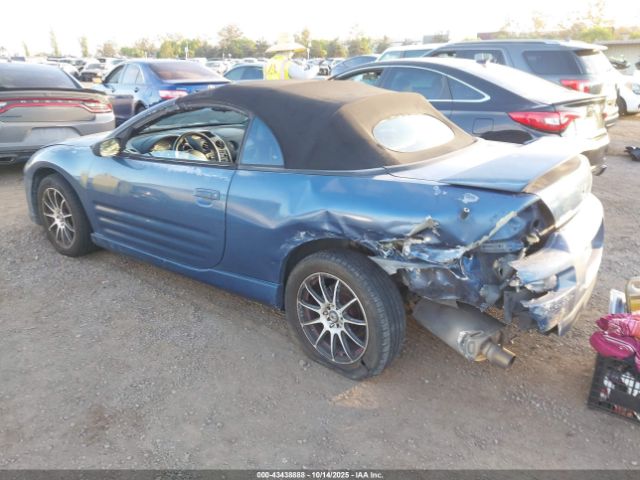 2003 MITSUBISHI ECLIPSE SPYDER 4A3AE55H33E045889 Photo 2