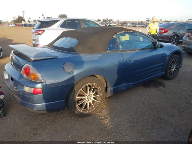 2003 MITSUBISHI ECLIPSE SPYDER 4A3AE55H33E045889 Photo 3
