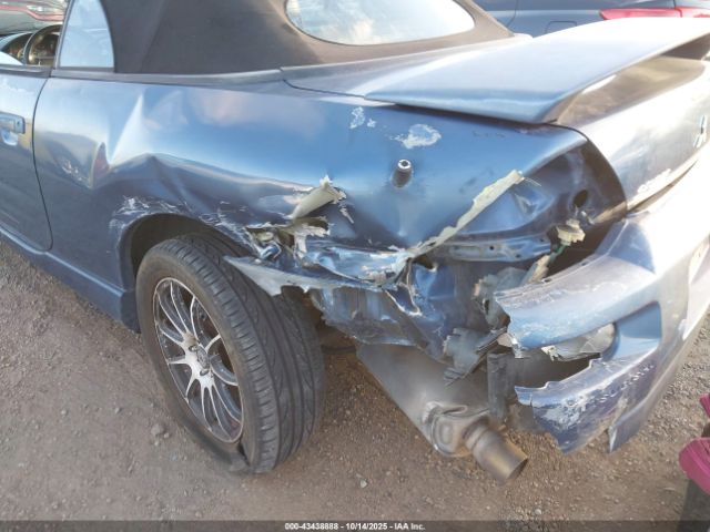 2003 MITSUBISHI ECLIPSE SPYDER 4A3AE55H33E045889 Photo 5