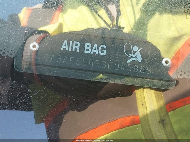 2003 MITSUBISHI ECLIPSE SPYDER 4A3AE55H33E045889 Photo 8